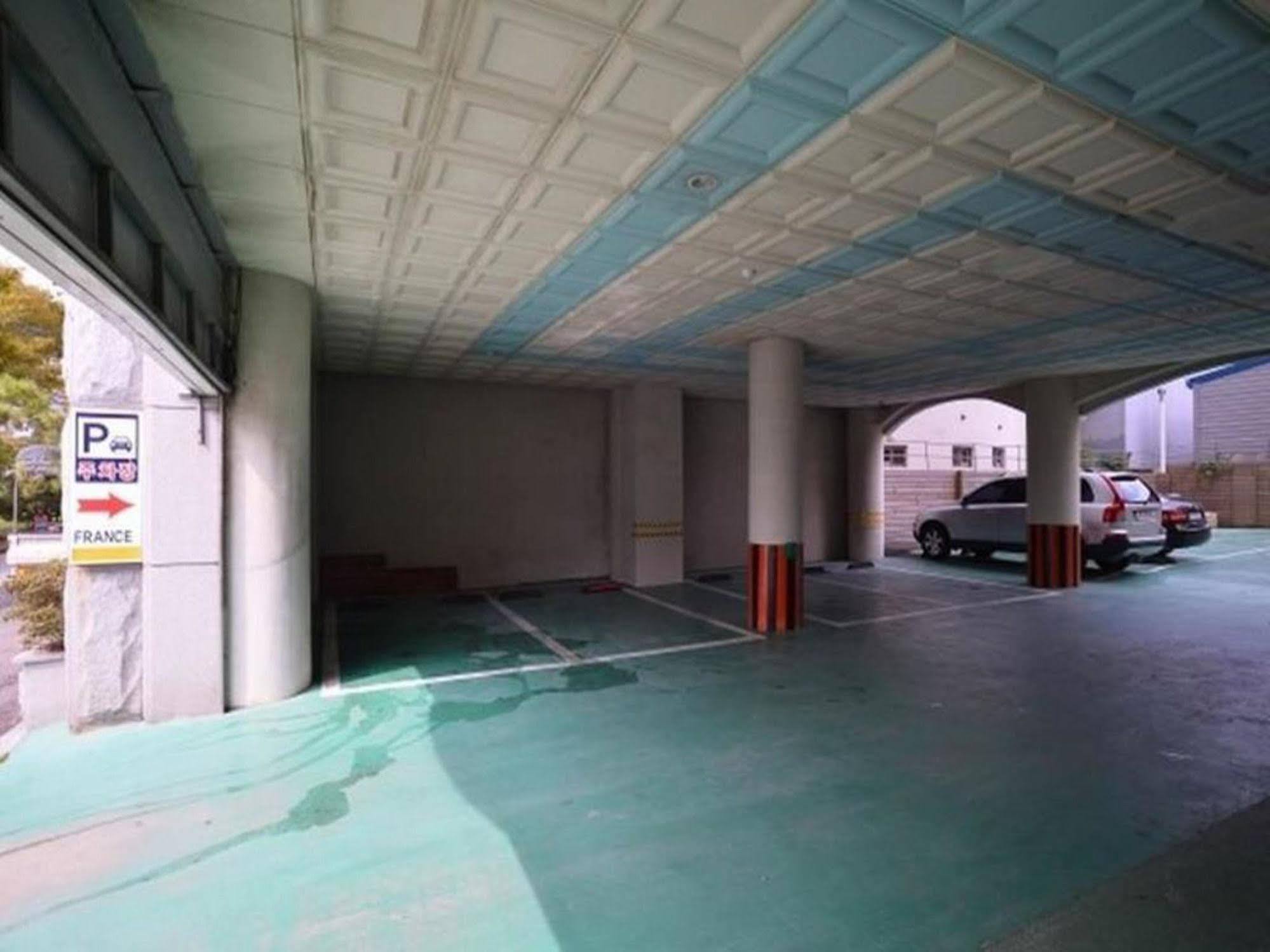Am Ort Hotel Yeosu Exterior foto