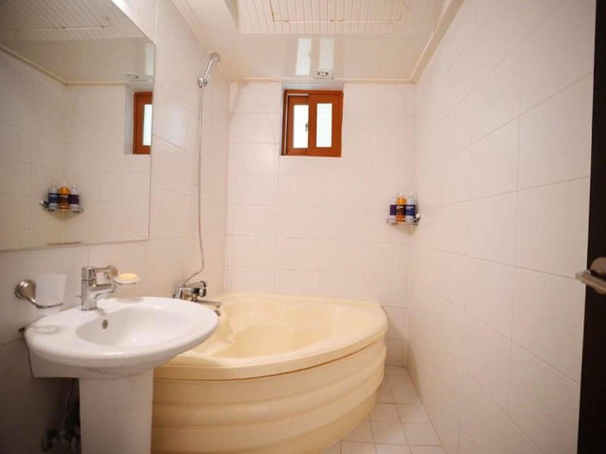 Am Ort Hotel Yeosu Exterior foto