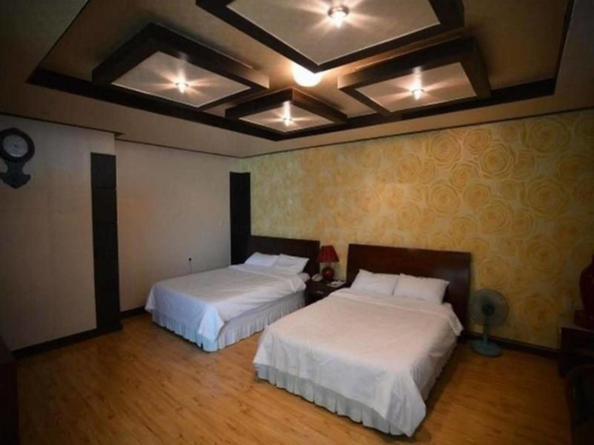 Am Ort Hotel Yeosu Exterior foto