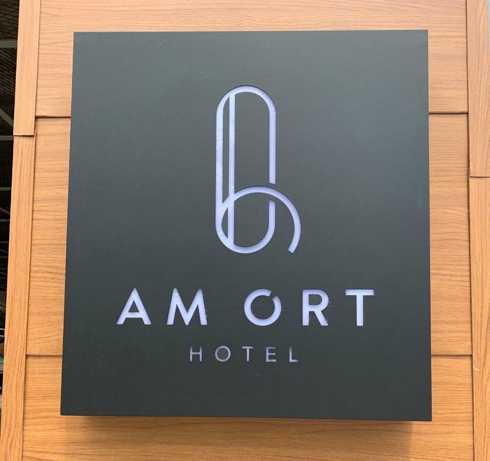 Am Ort Hotel Yeosu Exterior foto