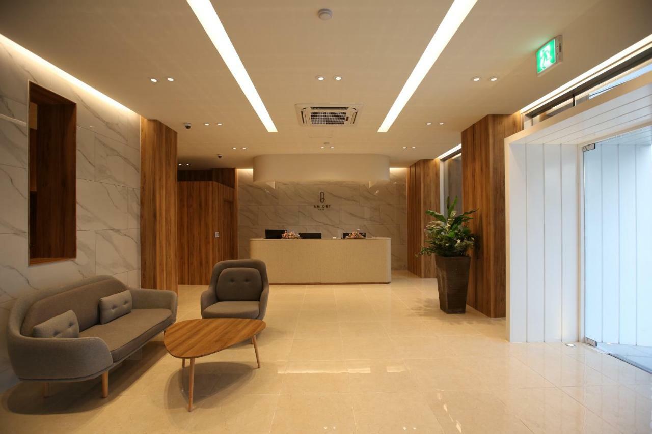 Am Ort Hotel Yeosu Exterior foto