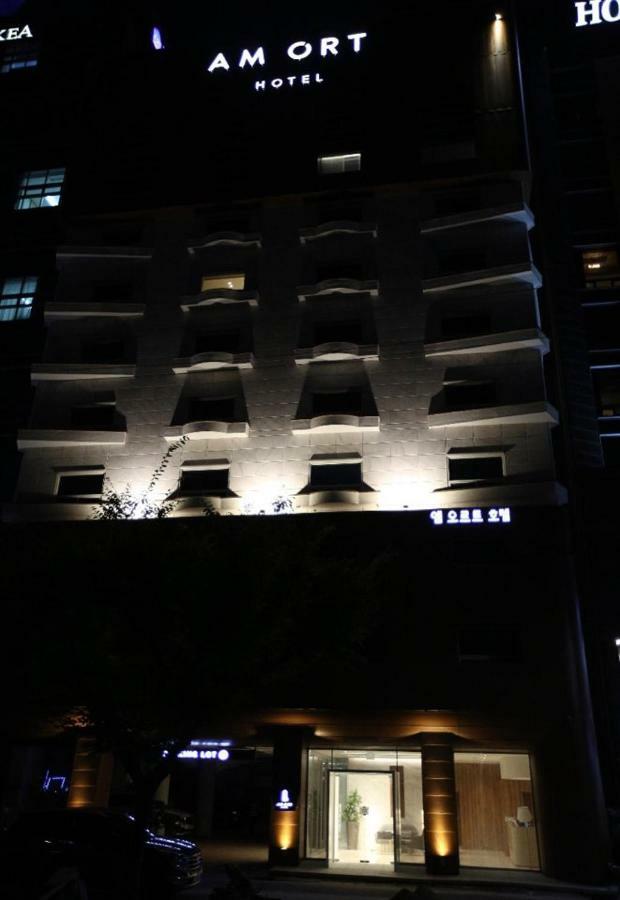 Am Ort Hotel Yeosu Exterior foto