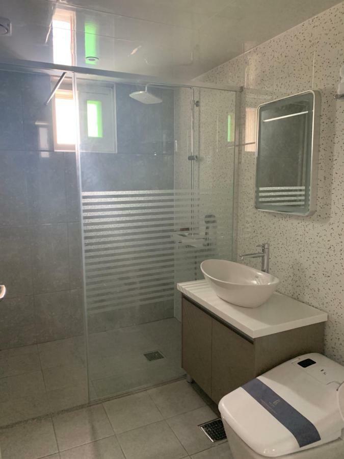 Am Ort Hotel Yeosu Exterior foto