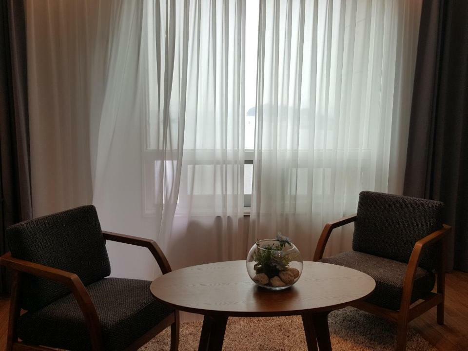Am Ort Hotel Yeosu Exterior foto